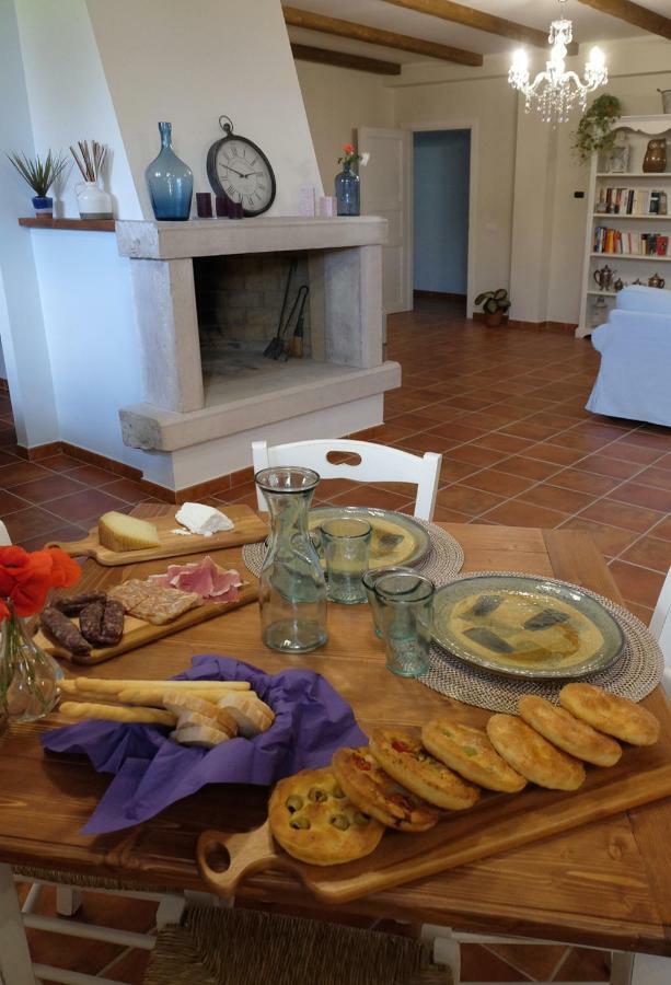 L'Orto Sul Poggio Acomodação com café da manhã Sutri Exterior foto