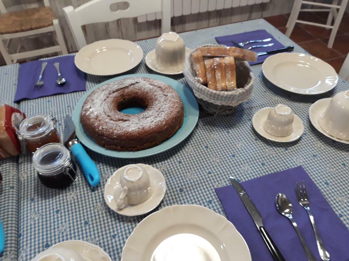 L'Orto Sul Poggio Acomodação com café da manhã Sutri Exterior foto